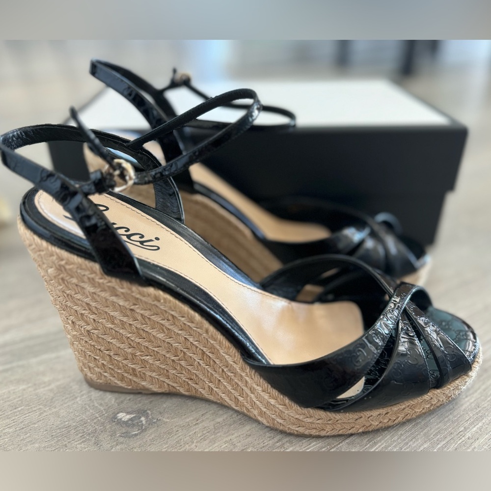 Gucci Wedge Heels